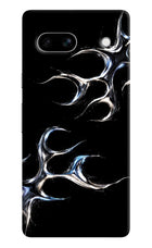 Chrome Tribal Google Pixel 7A Hard Case Back Cover by Casekaro