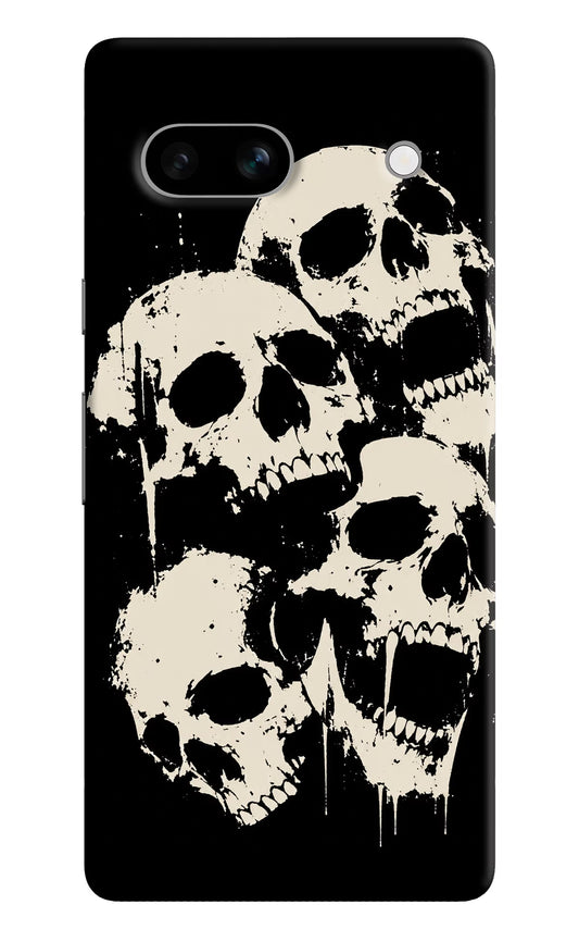 Dead Stack Google Pixel 7A Hard Case Back Cover by Casekaro