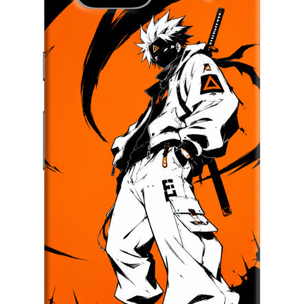 Street Samurai  Google Pixel 7A Hard Case Back Cover by Casekaro