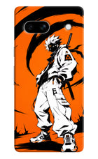 Street Samurai  Google Pixel 7A Hard Case Back Cover by Casekaro