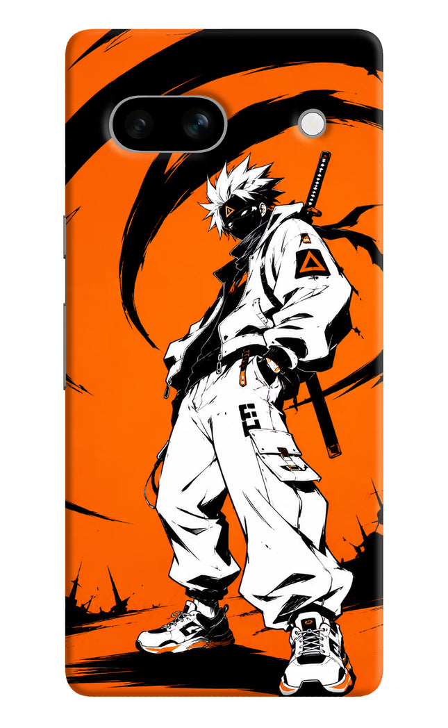 Street Samurai  Google Pixel 7A Hard Case Back Cover by Casekaro