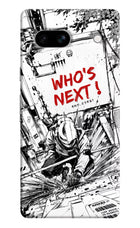 Who's Next Google Pixel 7A Hard Case Back Cover by Casekaro