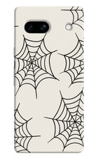 Spider Web Google Pixel 7A Hard Case Back Cover by Casekaro