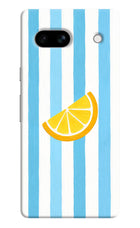 Summer Lemon Google Pixel 7A Hard Case Back Cover by Casekaro