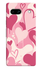 Hearty case Google Pixel 7A Hard Case Back Cover by Casekaro