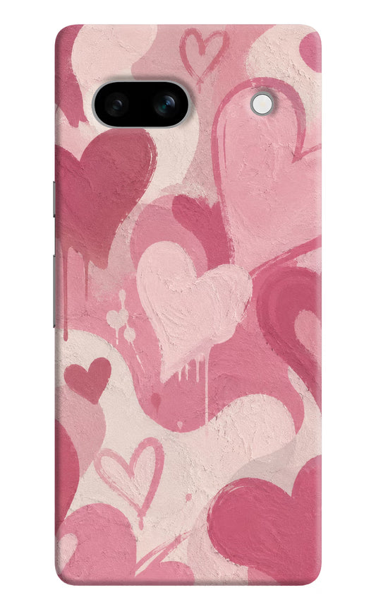 Hearty case Google Pixel 7A Hard Case Back Cover by Casekaro