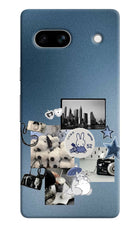 Miffy Google Pixel 7A Hard Case Back Cover by Casekaro