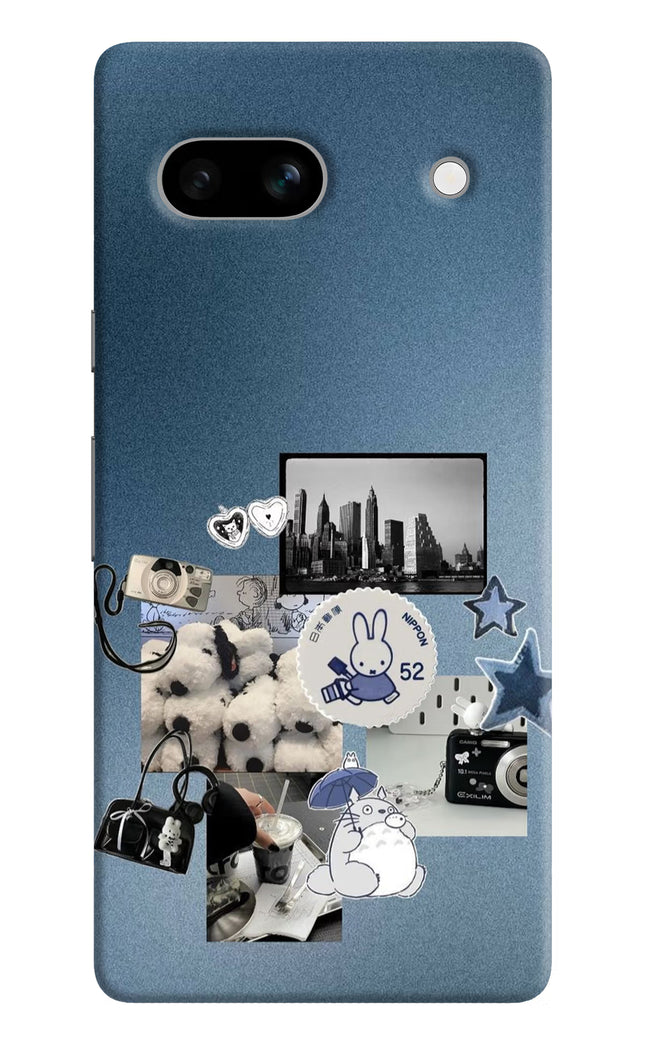 Miffy Google Pixel 7A Hard Case Back Cover by Casekaro