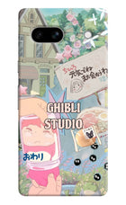 Studio Ghibli Google Pixel 7A Hard Case Back Cover by Casekaro