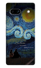 Softcore Google Pixel 7A Hard Case Back Cover by Casekaro