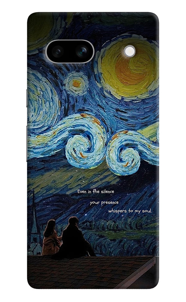 Softcore Google Pixel 7A Hard Case Back Cover by Casekaro