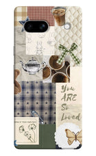 Cookie Google Pixel 7A Hard Case Back Cover by Casekaro