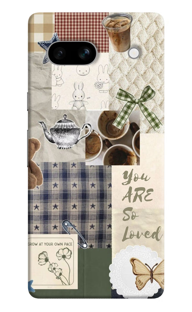 Cookie Google Pixel 7A Hard Case Back Cover by Casekaro