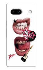 Rockstar Google Pixel 7A Hard Case Back Cover by Casekaro