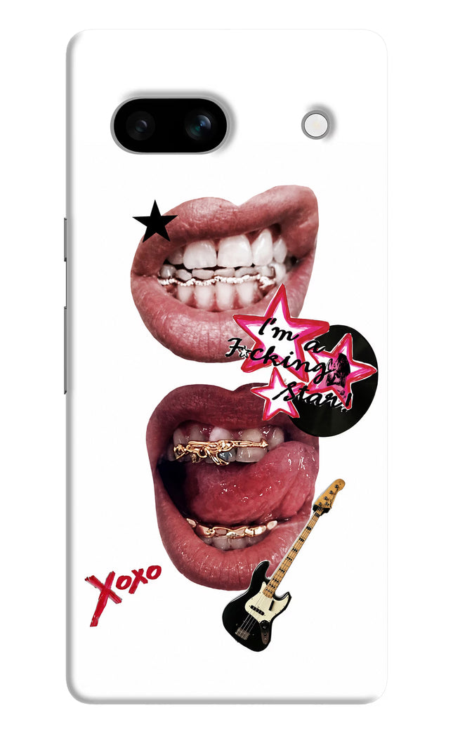 Rockstar Google Pixel 7A Hard Case Back Cover by Casekaro
