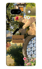 Rain Google Pixel 7A Hard Case Back Cover by Casekaro