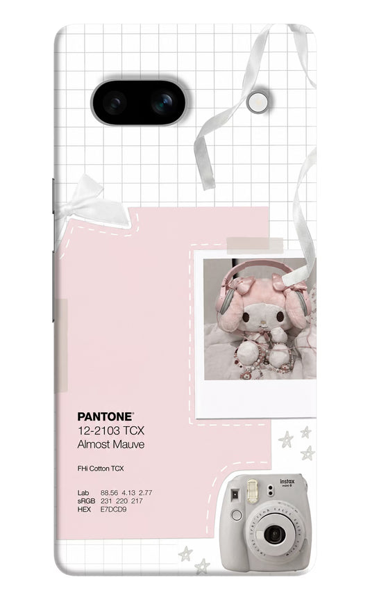 Pantone Asthetic Google Pixel 7A Hard Case Back Cover by Casekaro