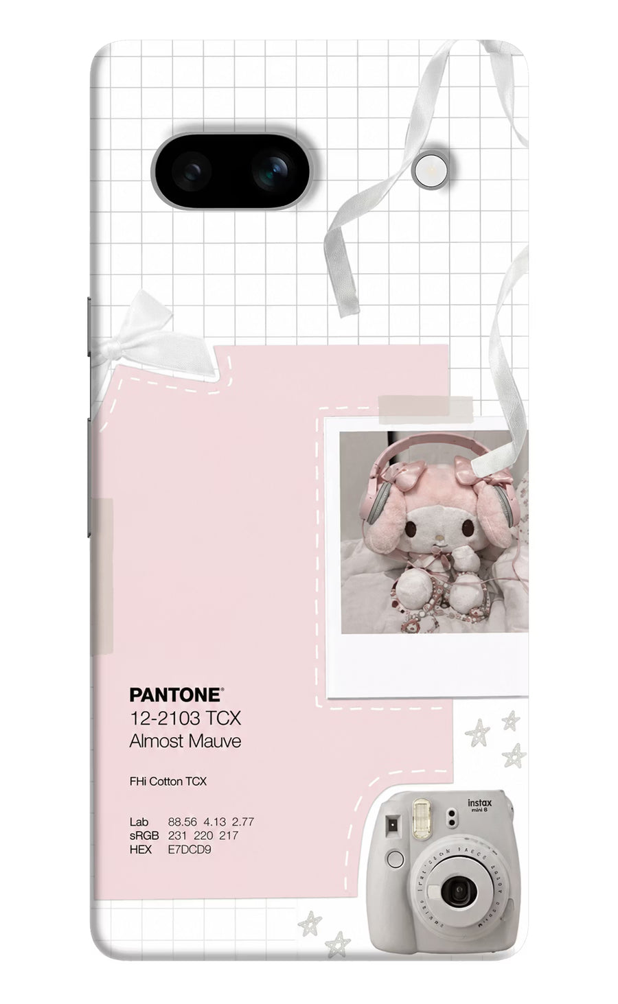 Pantone Asthetic Google Pixel 7A Back Cover, Hard case