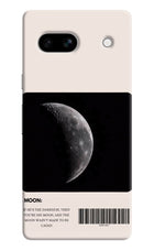 Moon Phase Google Pixel 7A Hard Case Back Cover by Casekaro