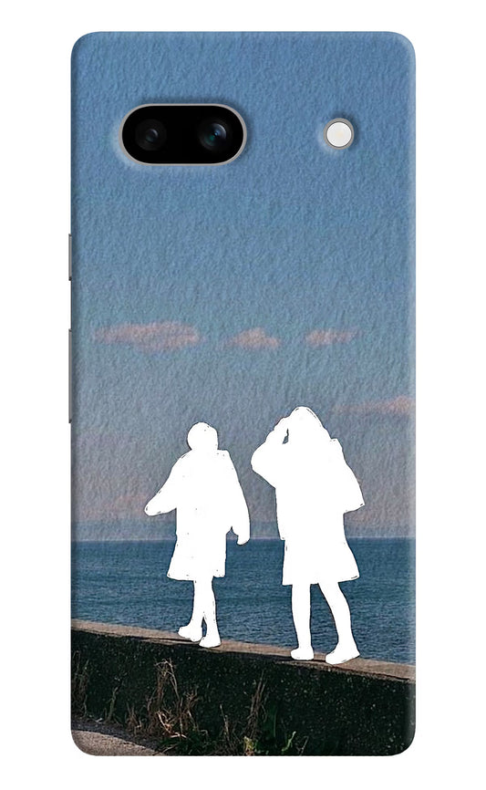 Coastal Dream Google Pixel 7A Back Cover