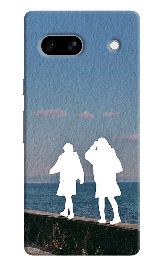 Coastal Dream Google Pixel 7A Hard Case Back Cover by Casekaro