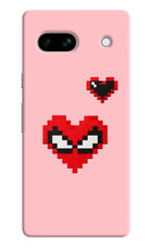 Gwen Heart Google Pixel 7A Hard Case Back Cover by Casekaro