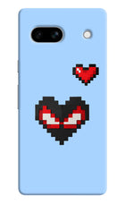 Peter Heart Google Pixel 7A Hard Case Back Cover by Casekaro