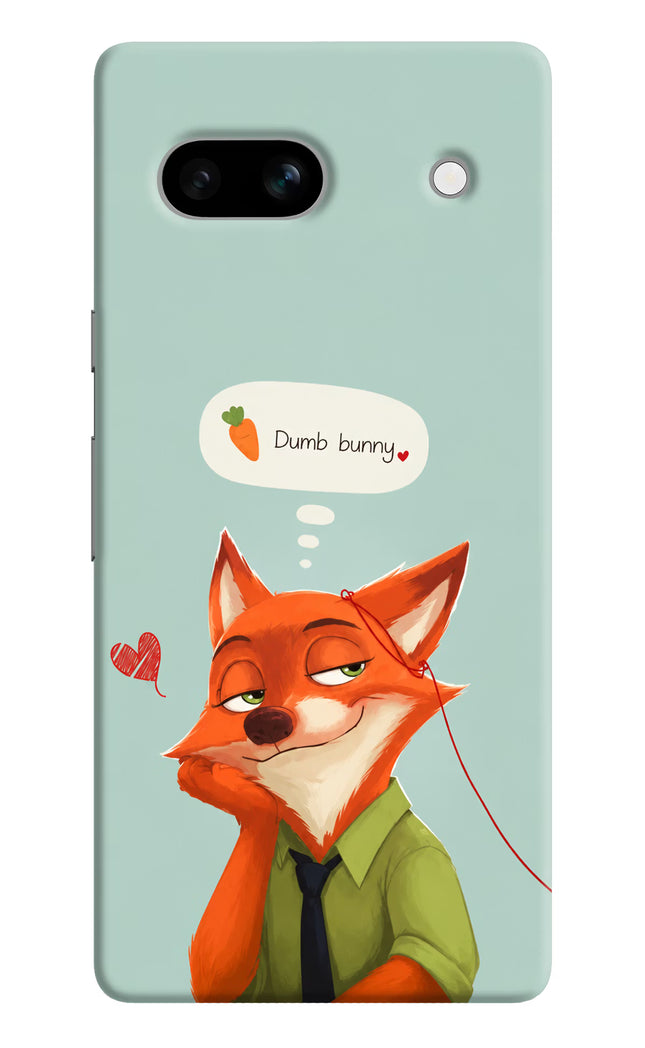 Nick Charm Google Pixel 7A Hard Case Back Cover by Casekaro