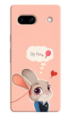 Judy Charm Google Pixel 7A Hard Case Back Cover by Casekaro
