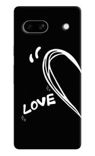 Love Line Google Pixel 7A Hard Case Back Cover by Casekaro