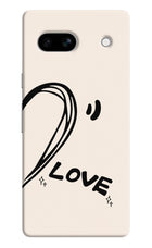 Soul Line Google Pixel 7A Hard Case Back Cover by Casekaro