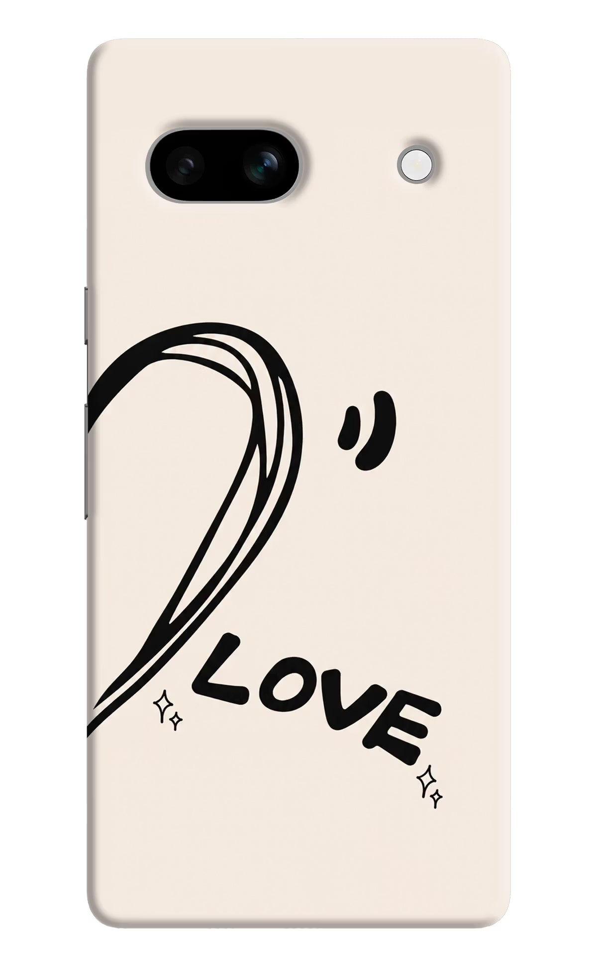 Soul Line Google Pixel 7A Back Cover