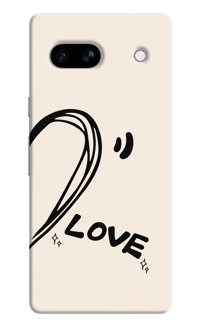 Soul Line Google Pixel 7A Hard Case Back Cover by Casekaro