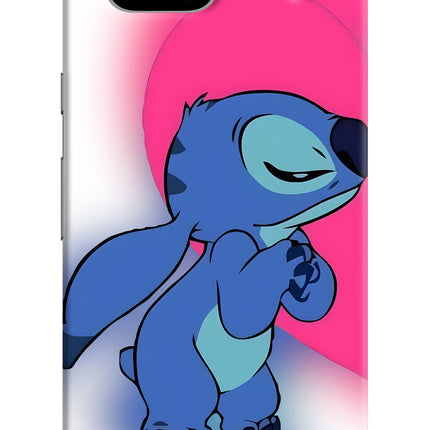 Stitch Hug Google Pixel 7A Hard Case Back Cover by Casekaro