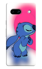 Stitch Hug Google Pixel 7A Hard Case Back Cover by Casekaro