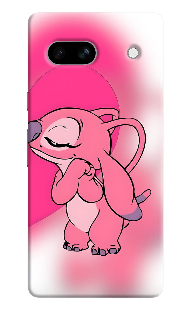 Angel Hug Google Pixel 7A Hard Case Back Cover by Casekaro