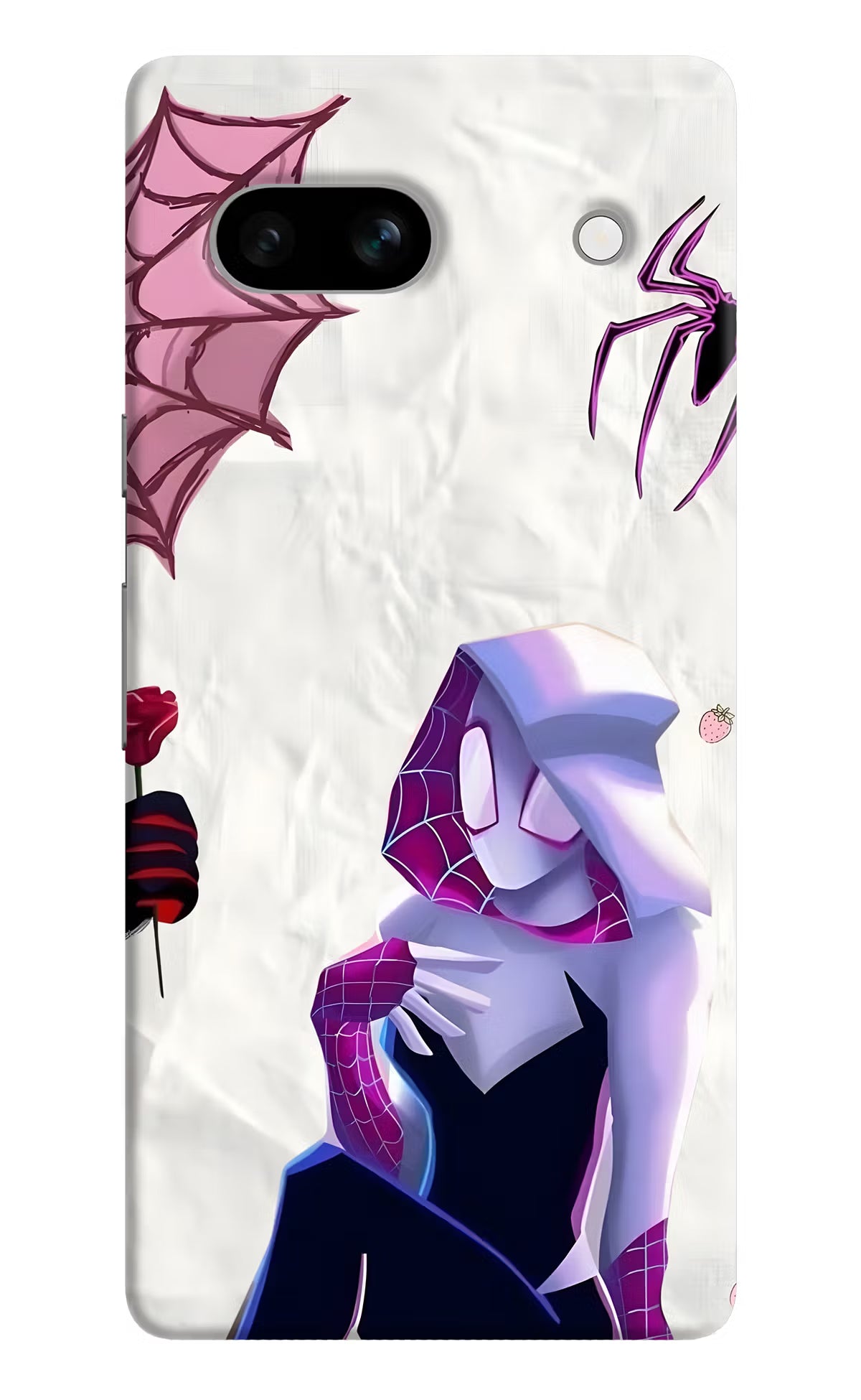 Gwen Verse Google Pixel 7A Back Cover