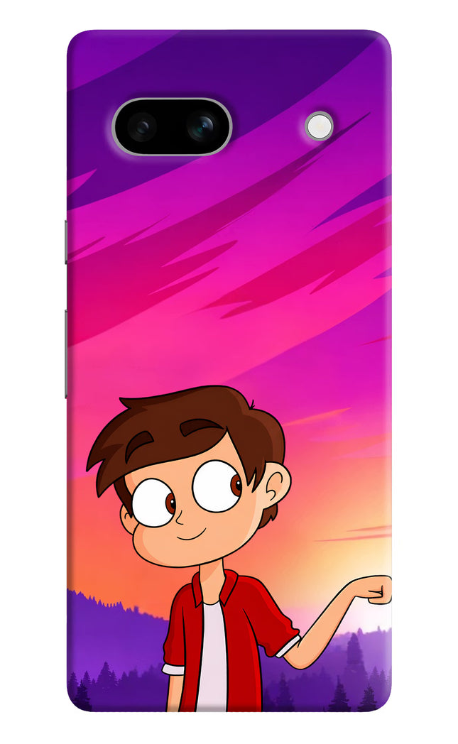 Marco Sunset Google Pixel 7A Hard Case Back Cover by Casekaro