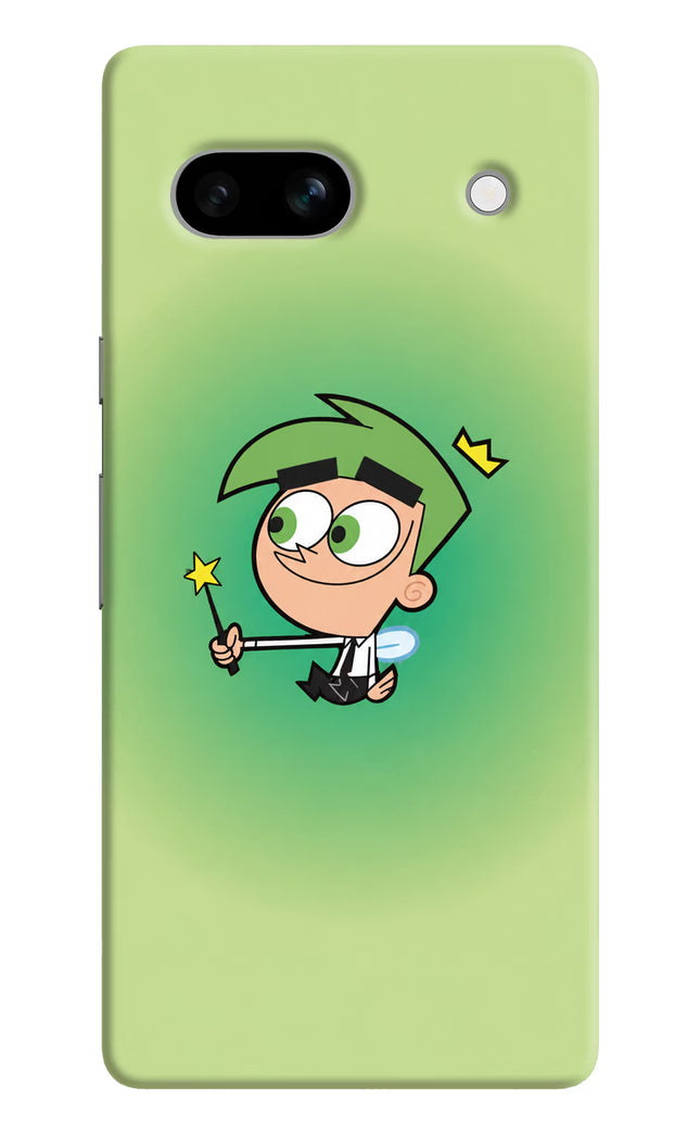 Cosmo Magic Google Pixel 7A Hard Case Back Cover by Casekaro