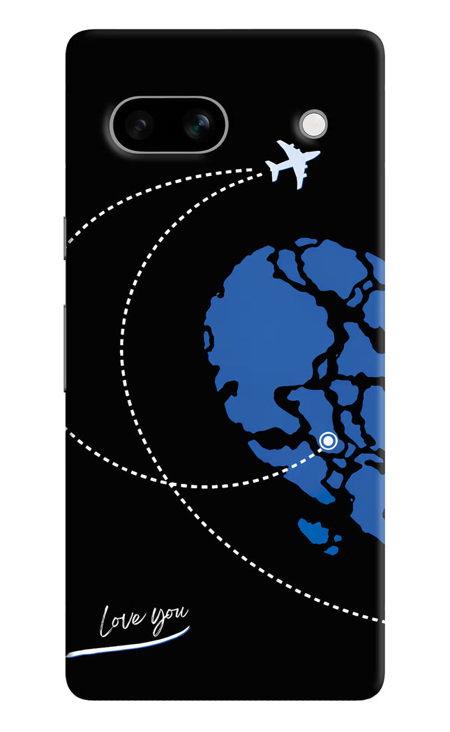 Love Orbit Google Pixel 7A Hard Case Back Cover by Casekaro