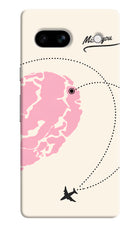 Miss Orbit Google Pixel 7A Hard Case Back Cover by Casekaro