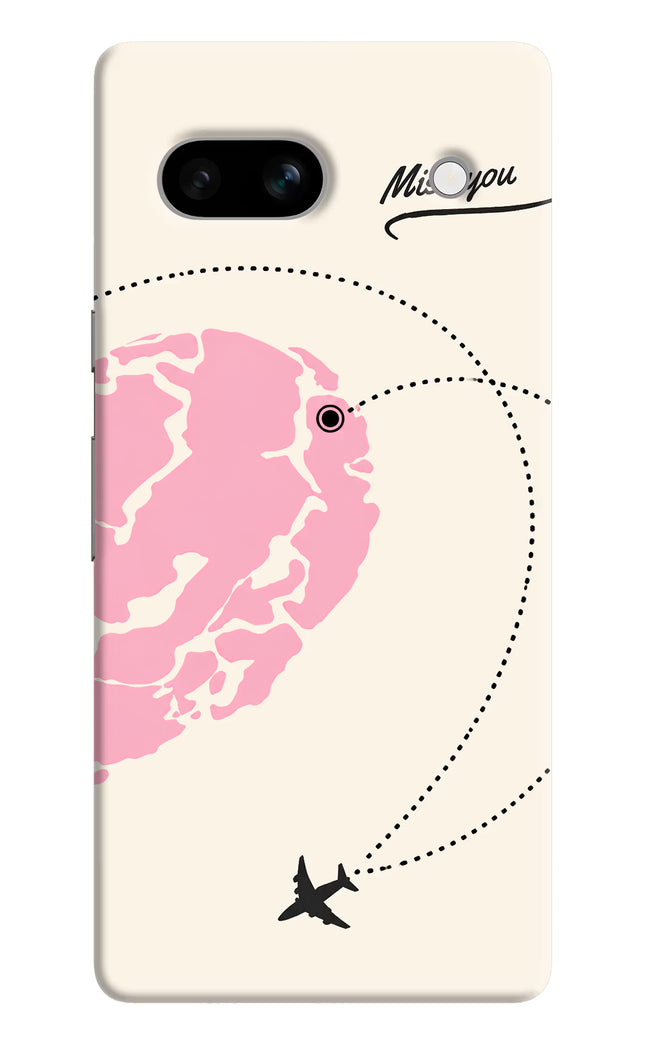 Miss Orbit Google Pixel 7A Hard Case Back Cover by Casekaro