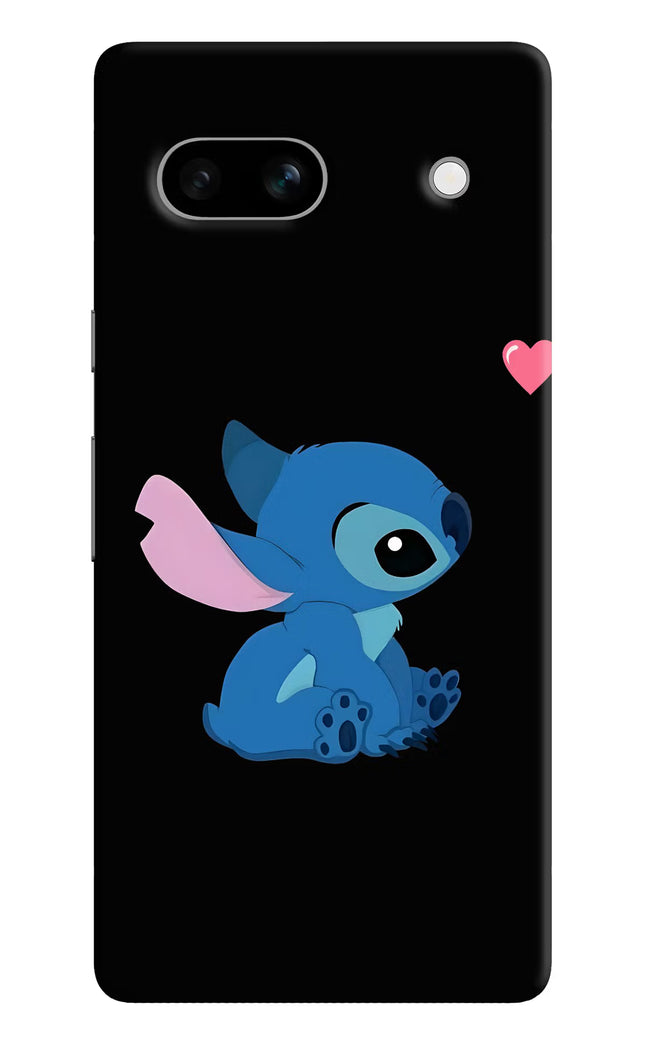 Stitch Crush Google Pixel 7A Hard Case Back Cover by Casekaro