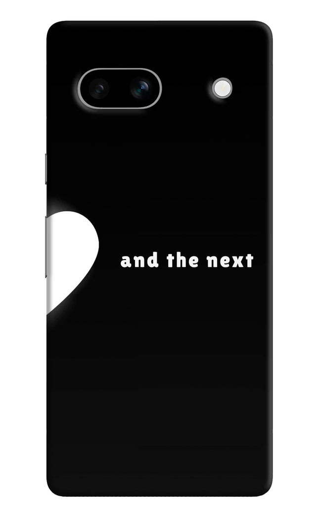 Next World Google Pixel 7A Hard Case Back Cover by Casekaro