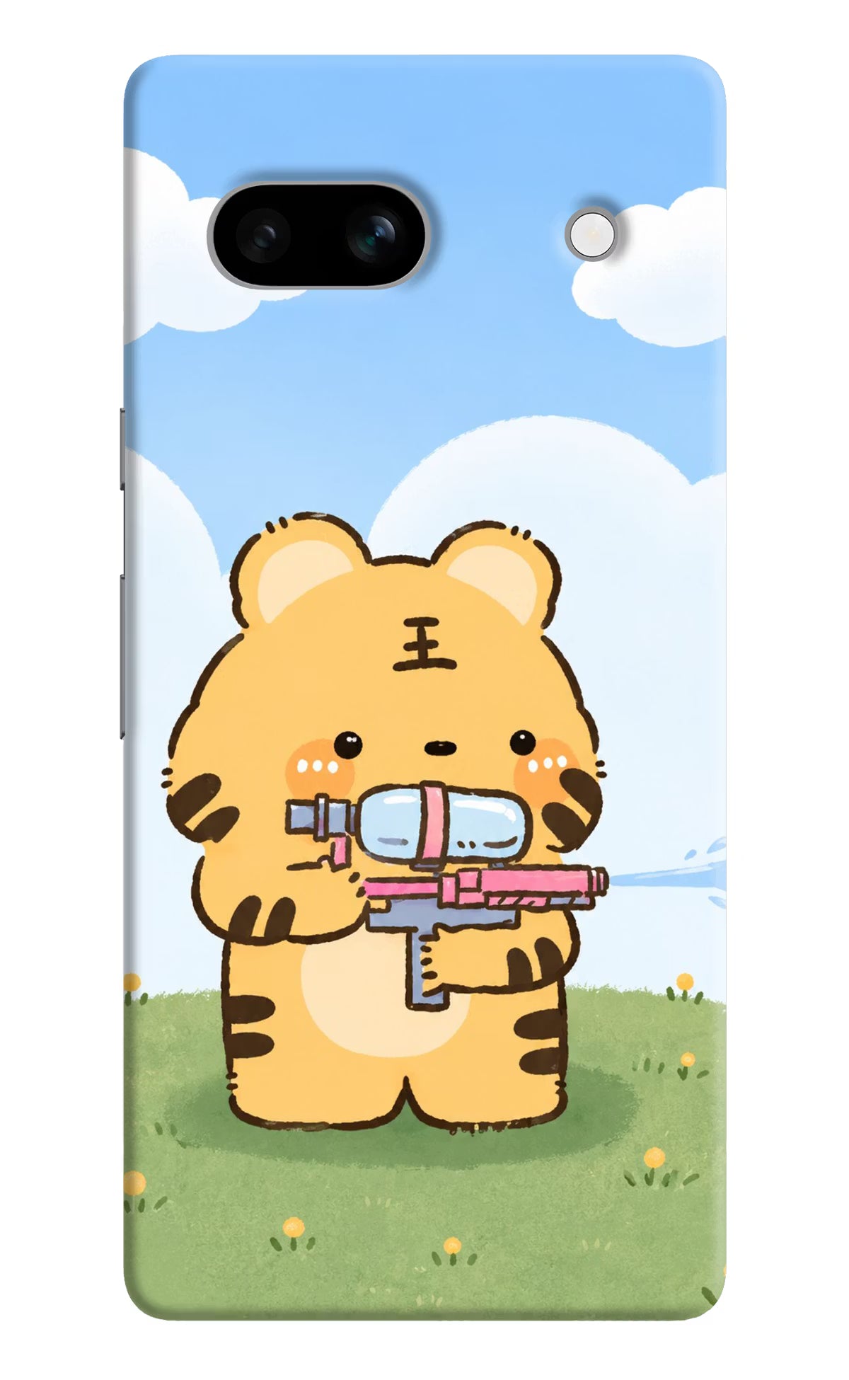 Tiger Treat Google Pixel 7A Back Cover