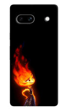 Ember Flame Google Pixel 7A Hard Case Back Cover by Casekaro