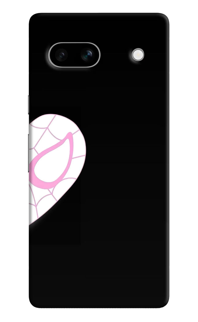 Gwen Mask Google Pixel 7A Hard Case Back Cover by Casekaro