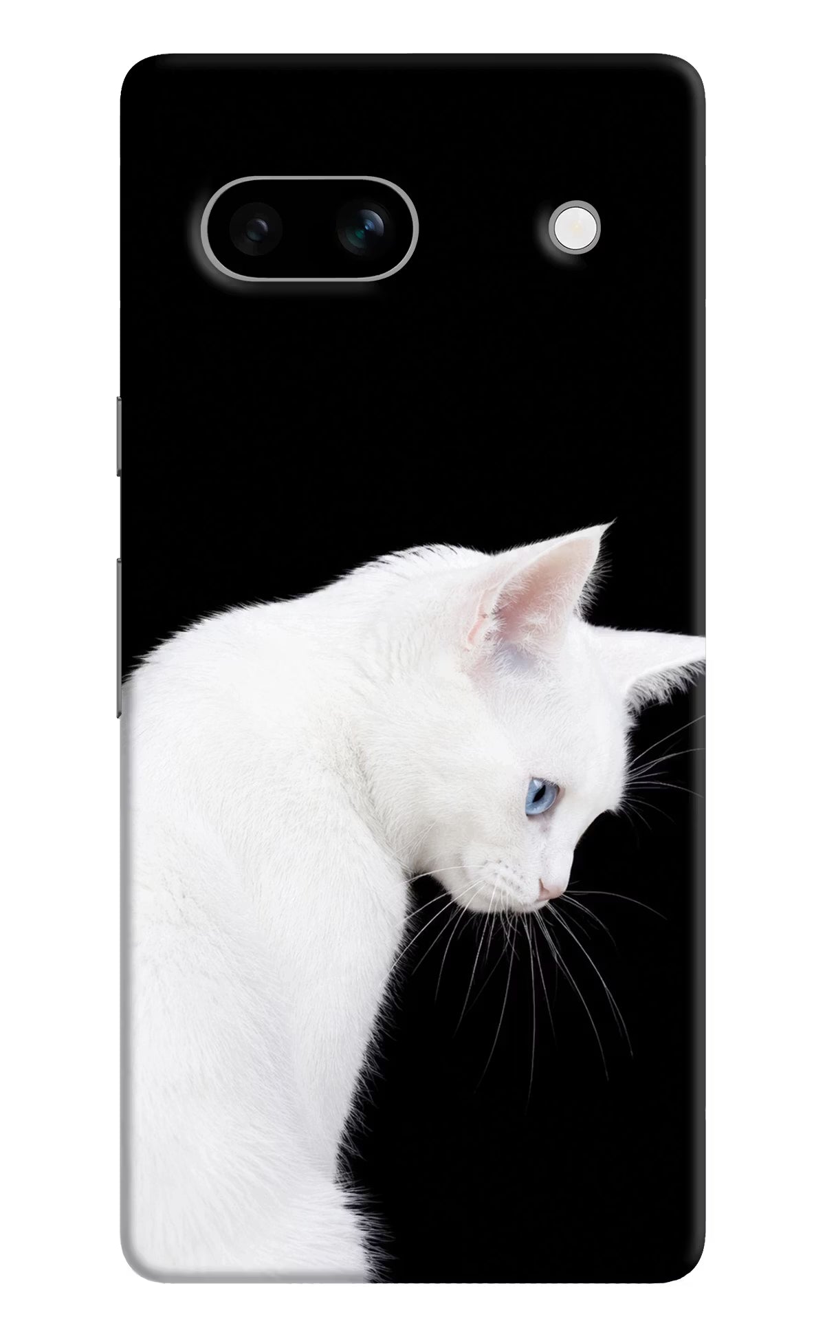 Snow Gaze Google Pixel 7A Hard Case Back Cover by Casekaro