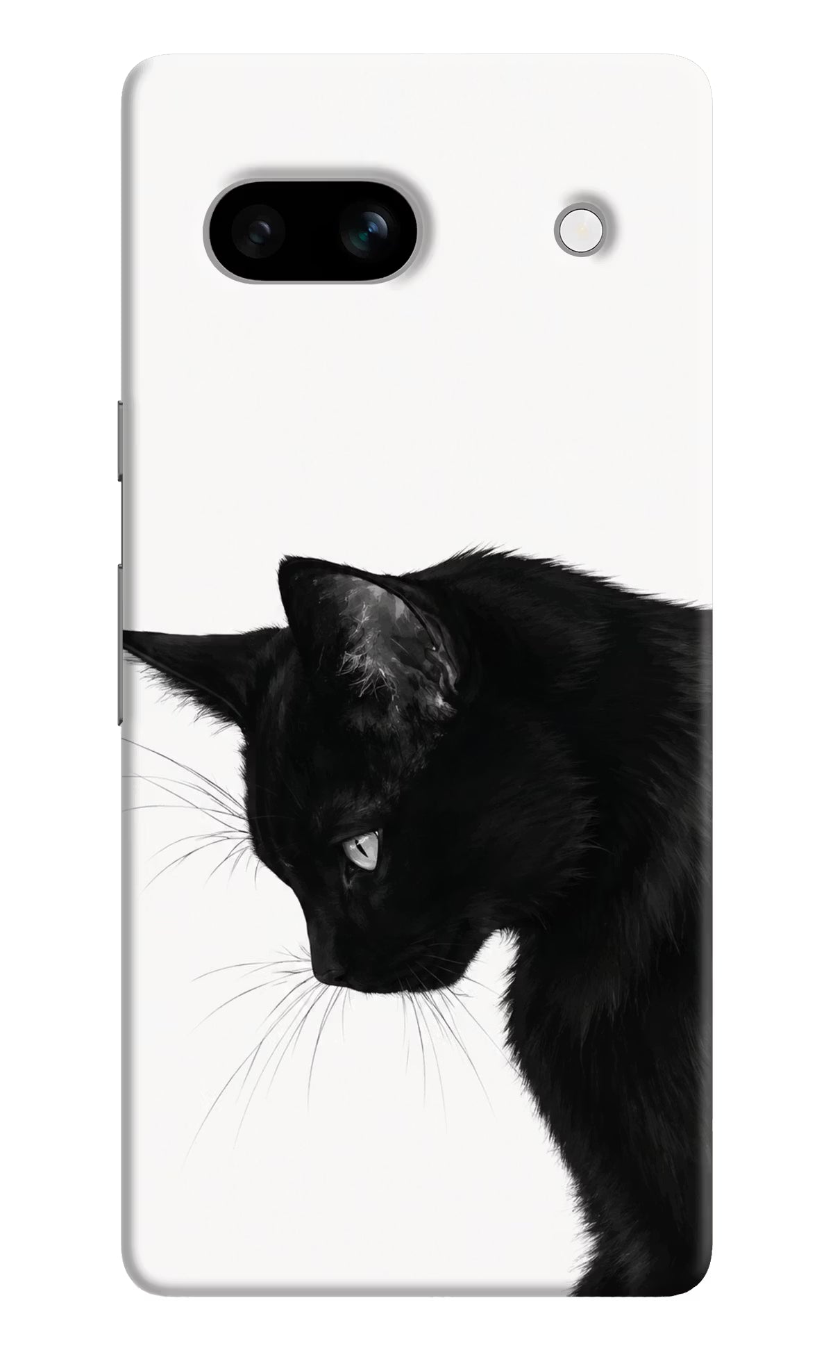 Shadow Gaze Google Pixel 7A Hard Case Back Cover by Casekaro
