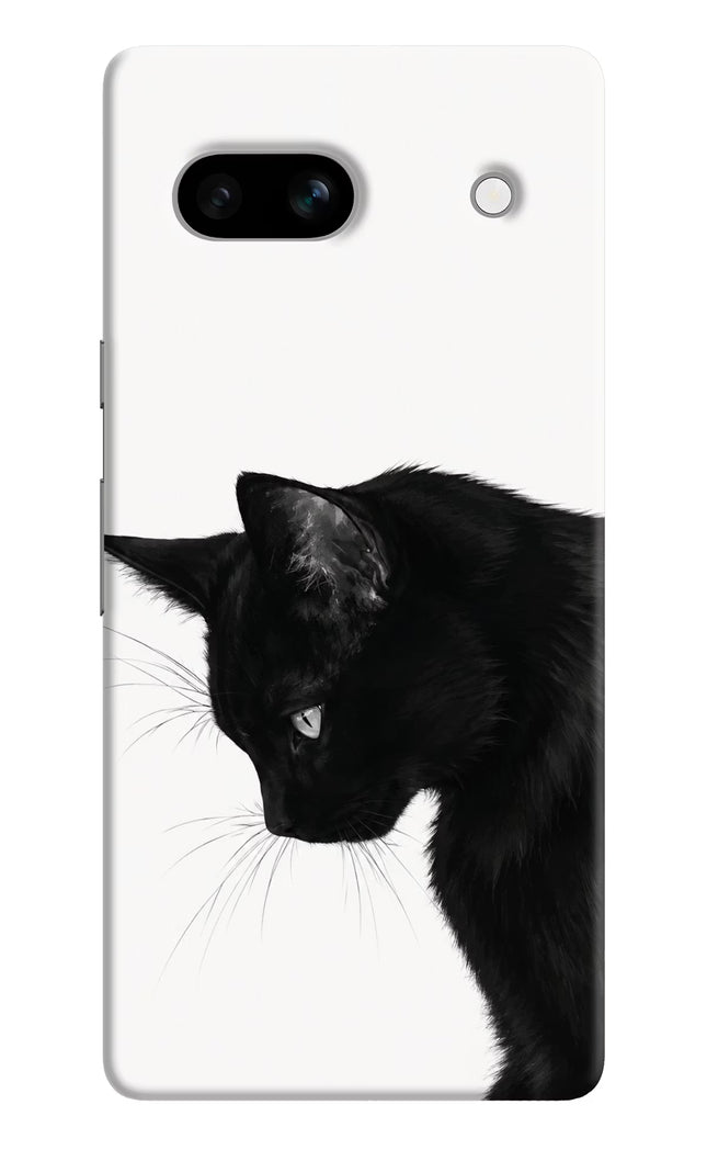 Shadow Gaze Google Pixel 7A Hard Case Back Cover by Casekaro